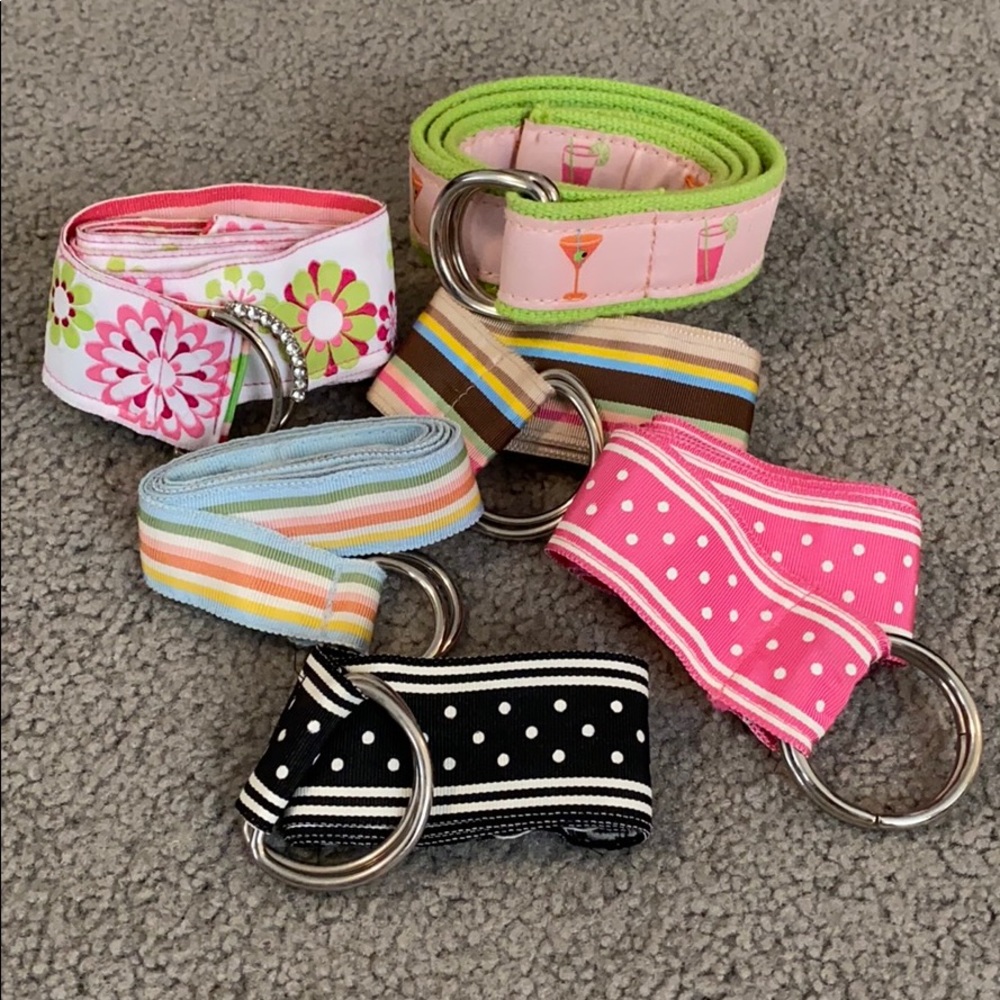 Assorted Belts